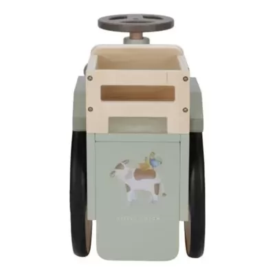 Little Dutch Trator de Madeira Andarilho