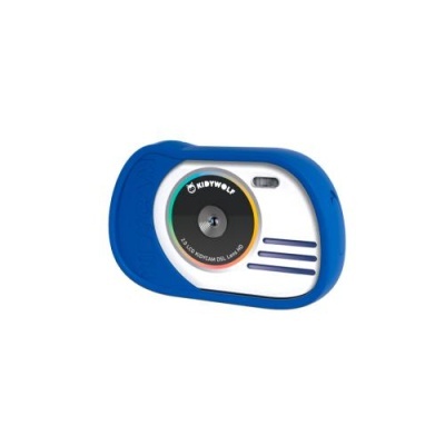 Kidywolf Máquina Fotográfica Digital Azul