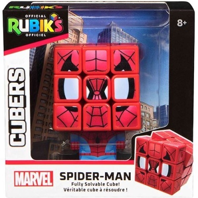 Cubo de Rubik Spider-Man 3x3 Marvel