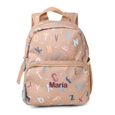 Tutete Mochila Infantil Funny Letters