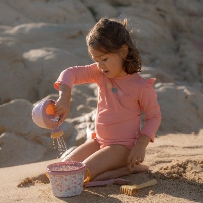 Little Dutch Conjunto De Praia Pink 5 Peças