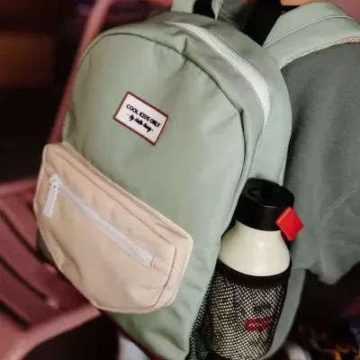 Hello Hossy Mochila Escolar Mini Pistache +2 Anos