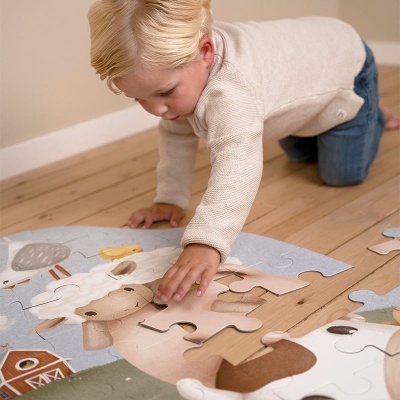 Little Dutch Puzzle Little Farm XL