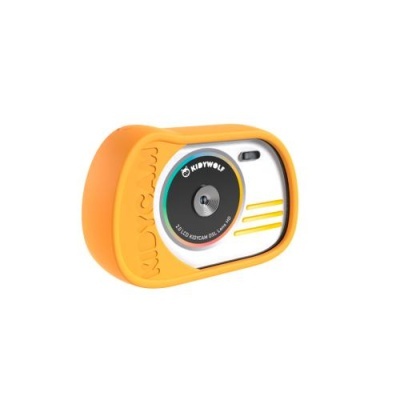 Kidywolf Máquina Fotográfica Digital Amarela