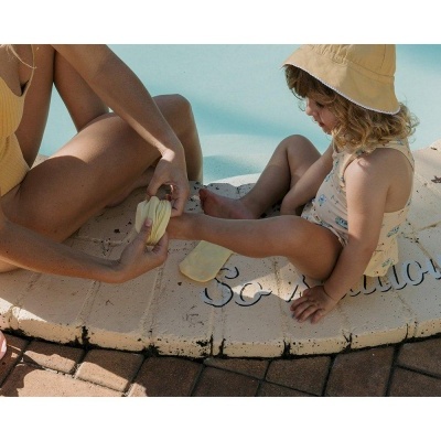 Monnëka Meias Anti-derrapantes Piscina Rosa