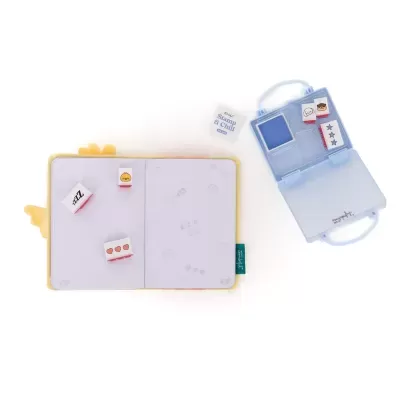 Mr. Wonderful Conjunto de Carimbos Lazy