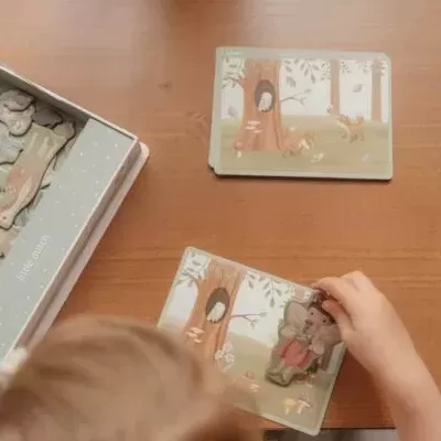 Little Dutch Jogo Magnético Forest Friends