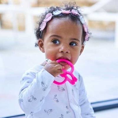 Matchstick Monkey Mordedor Macaco Pink