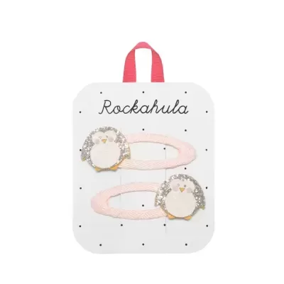 RockaHula Ganchos de Cabelo Pinguins