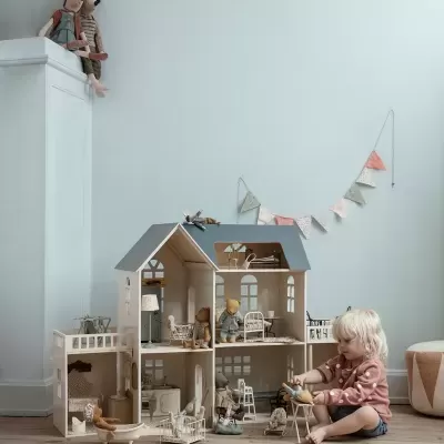 Maileg Casa De Bonecas Em Madeira