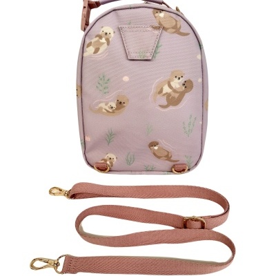 Play and Store Mochila Térmica Lilás Lontra