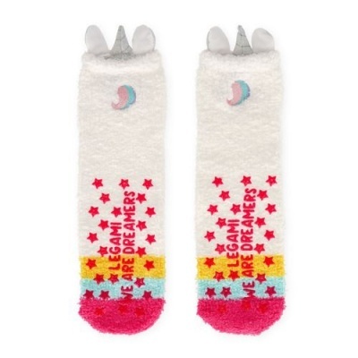 Legami Meias Polares Antiderrapantes Adulto Unicórnio