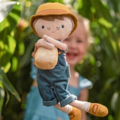 Little Dutch Jim Doll - Agricultor Holandês  - 35 Cm