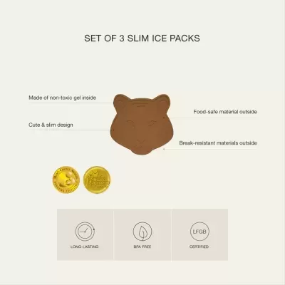 Citron Pacotes de Gelo - Conjunto de 3 - Cisne