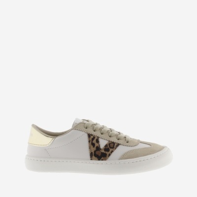Victoria Shoes Sapatilhas Barefoot Olmo Pele Leopardo