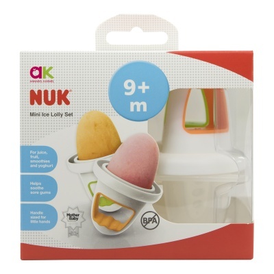 NUK Formas para Gelados Mini