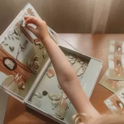 Little Dutch Jogo Magnético Forest Friends