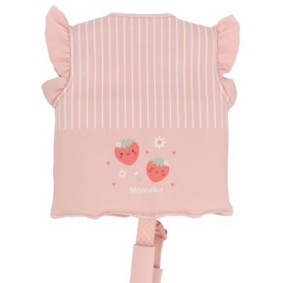 Monnëka Colete de Natação Flutuador Strawberries