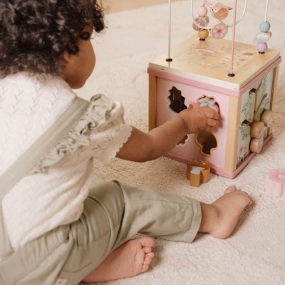 Little Dutch Cubo de Atividades Fairy Garden FSC