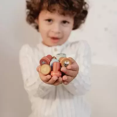 Little Dutch Carimbos Autotintados – Little Farm