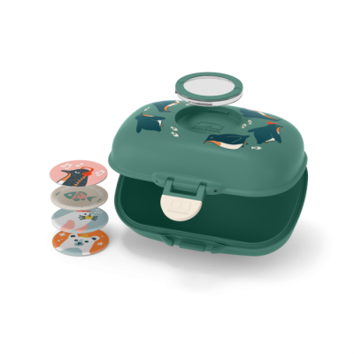 Monbento Lancheira Para Crianças Gram Penguin