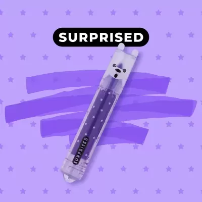 Legami Conjunto de 6 Sublinhadores Mini Tedy´s Mood