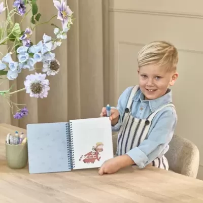Little Dutch Livro Water Magic Jim Vehicles