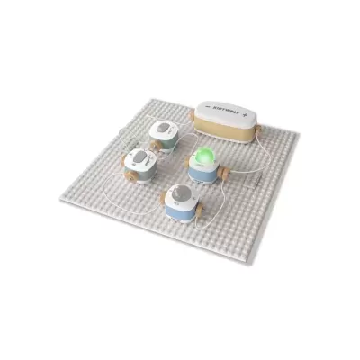 Kidywolf  Kidyelec Starter Kit Jogo Educativo de Eletricidade