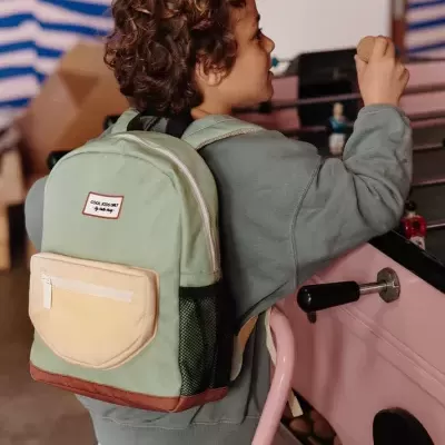 Hello Hossy Mochila Escolar Mini Pistache +2 Anos