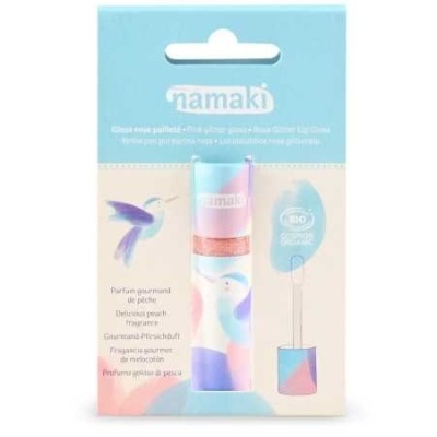 Namaki Bálsamo Labial Infantil Baunilha Brilho Perolescente