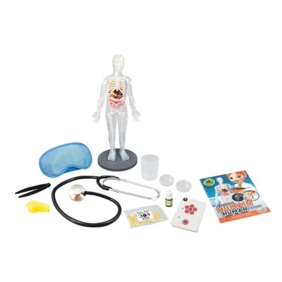 Buki Corpo Humano Brilha no Escuro