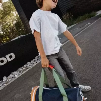 Hello Hossy Saco de Desporto Mini Marine