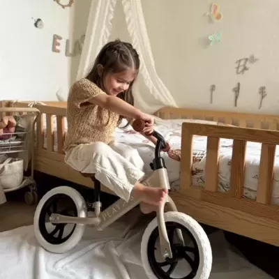 Play and Store Bicicleta de Equilibrio Taupe