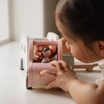 Little Dutch Carro com Caravana