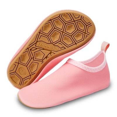 Monnëka Sapatos de Banho UV50+ Rosa Flowers Monnëka Sapatos de Banho UV50+ Rosa Flowers