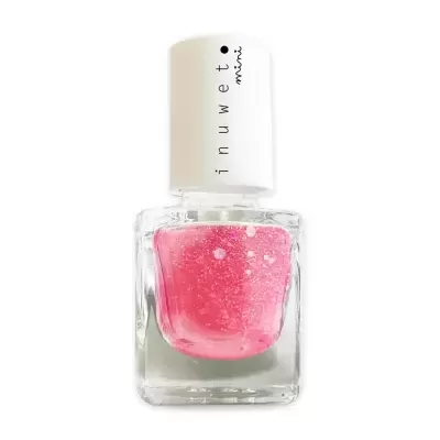 Inuwet Verniz à Base de Água Fushia Aroma Morango