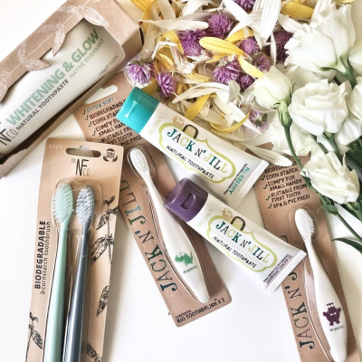 Jack N' Jill Pasta de Dentes Orgânica