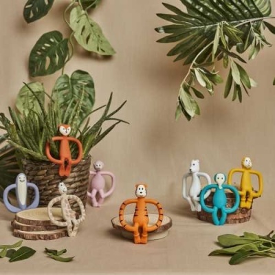 Matchstick Monkey Mordedor Raposa