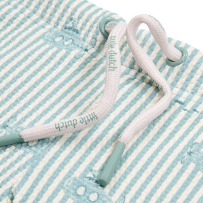 Little Dutch Conjunto Camisola De Banho De Manga Curta Com Calções Ocean Adventure