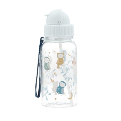 Garrafas Com Palhinha 500ml Magical Forest