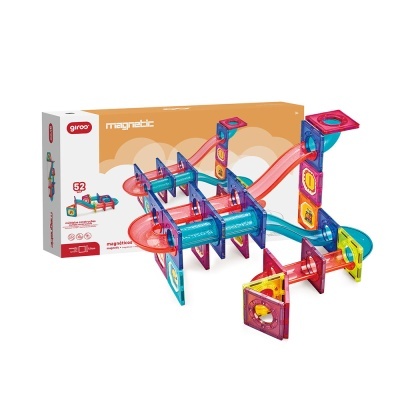 Giros Jogo Magnético Labirinto 52 Peças