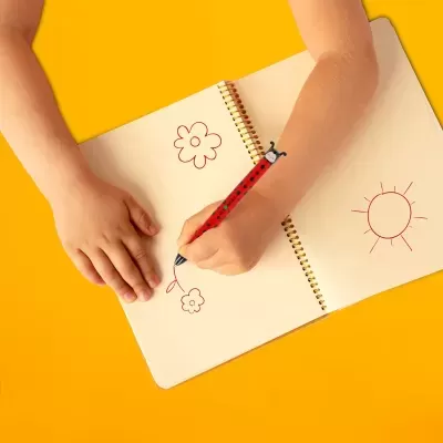 Legami Caneta Ballpoint 2 Cores Joaninha Get Lucky