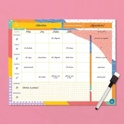 The Happy Gang Planeador Familiar Magnético A3