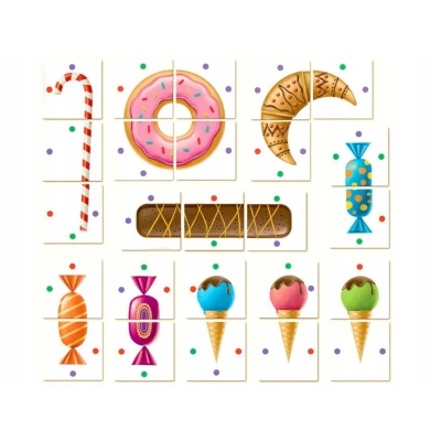 Jogos de Tabuleiro Contos Infantis A Casinha De Chocolates