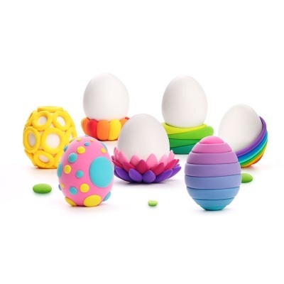 Hey Clay Kit Ovos de Páscoa Easter Studio