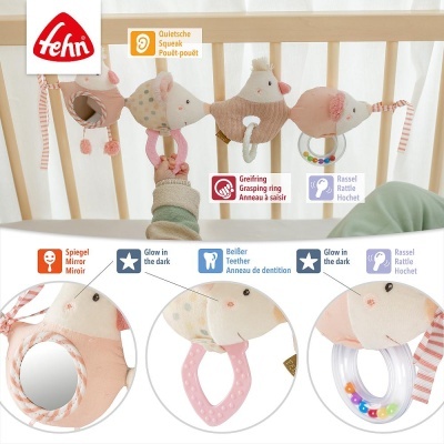 Fehn Corrente  de Atividades para Carrinho