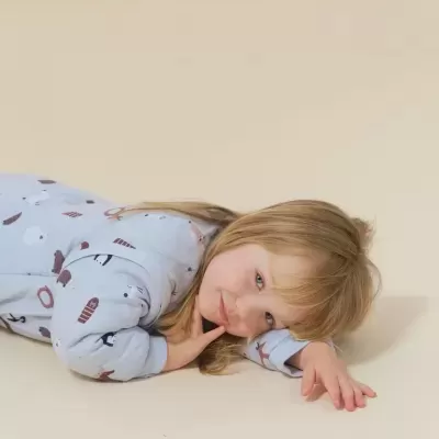 MOLIS&CO Saco de Dormir com Pernas e Mangas Winter Animals TOG 2.5