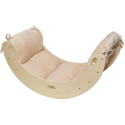 Tryco Colchão para Arco de Madeira Beige