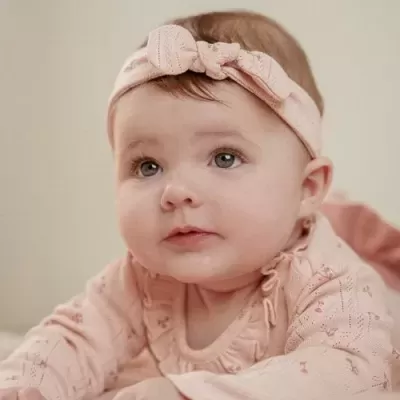 Little Dutch Body Rosa Algodão Orgânico Bebé – Fairy Garden