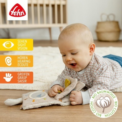 Fehn Livro Sensorial  Natur Ovelha